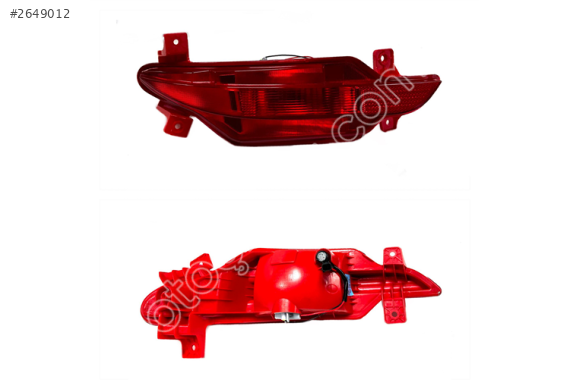 Chery Reflektör Tampon Tiggo 7 Pro 22-24 Arka Sağ