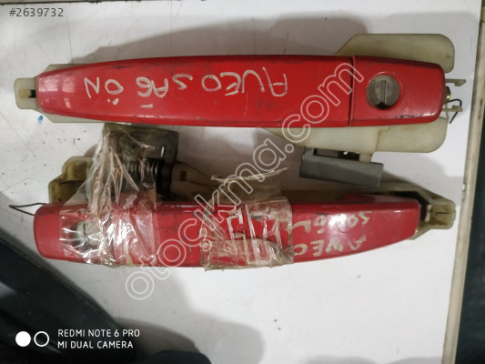 CHEVROLET AVEO SAĞ ÖN KAPI KOLU 2006