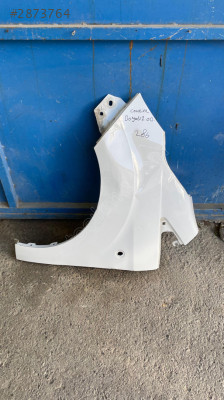 2014-2023 ford Courier sol ön beyaz çıkma çamurluk