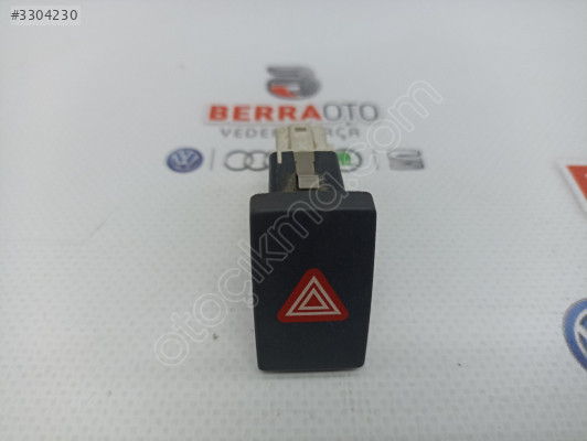 5K0953509A VW GOLF6 DÖRTLÜ FLAŞÖR DÜĞMESİ