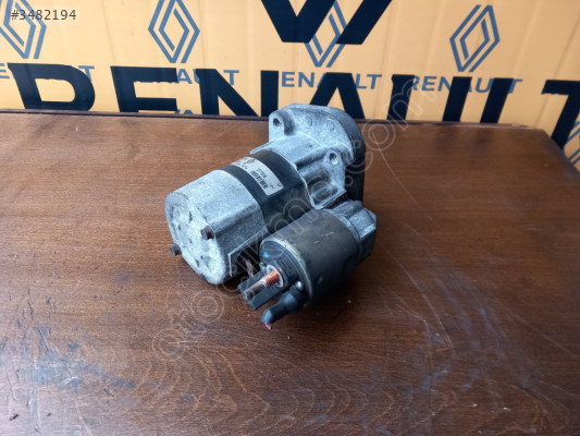 Renault clio 1.4 16 valf marş motoru 105119c104674