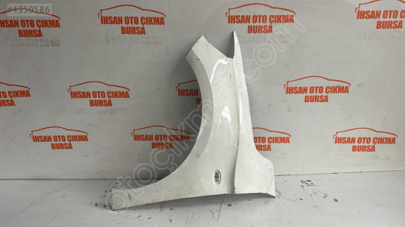 Citröen c elysee sol ön çamurluk orijinal çıkma