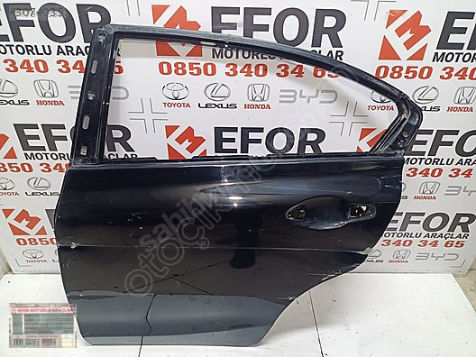 HONDA CIVIC FB7 ORJİNAL ÇIKMA SOL ARKA KAPI 12-15