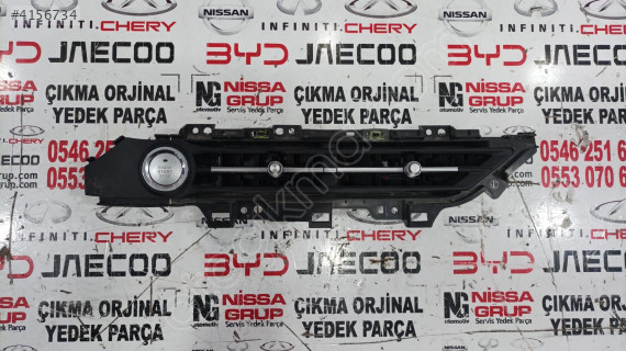CHERY TİGGO 7 PRO START-STOP DÜĞMESİ VE KALORİFER IZGARASI ÇIKMA