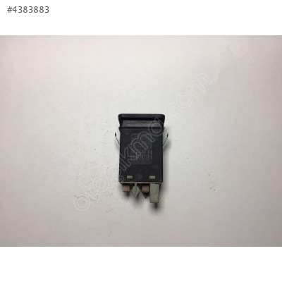 Volkswagen Golf Bora Dörtlü Flaşör Düğmesi 1J0953235J 1J0953235H