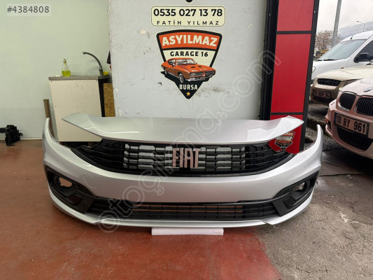 EGEA SEDAN ÖN TAMPON SIFIR İTHAL GRİ HAZIR BOYALI AL TAK