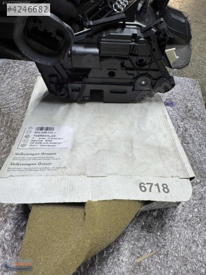 5K4839015J VW AUDİ SEAT SKODA SOL KAPI KİLİDİ ORİJİNAL SIFIR