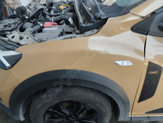 DACİA SANDERO STEPWAY JOGGER SOL ÖN ÇAMURLUK ORJ RENKAY KOCAELİ