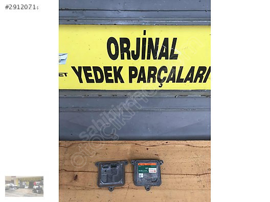 Opel mokka xenon/zenon beyini ORJİNAL OTO
