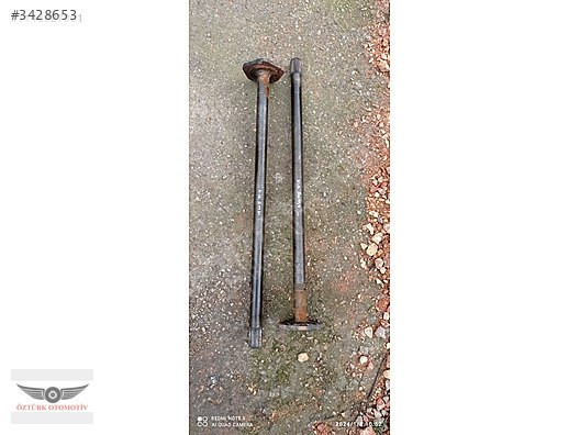 KİA BONGO ARKA AKS
