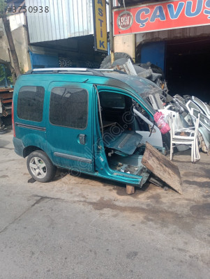 Renault kango çift sürgü tavan arka