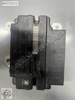 00052219047 FİAT FİORİNO AİRBAG BEYNİ