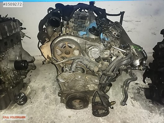 AUDİ A3 1.8 T AUM ÇIKMA MOTOR KOMPLE DOLU