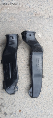 Opel Corsa C kalorifer boruları