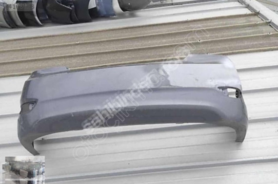 HYUNDAİ ACCENT BLUE ARKA TAMPON ORJİNAL ÇIKMA
