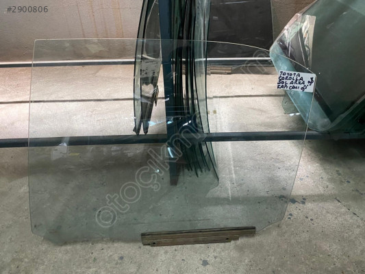 TOYOTA COROLLA SOL ARKA KAPI CAMI 1993-1998 MODEL ORJİNAL ÇIKMA