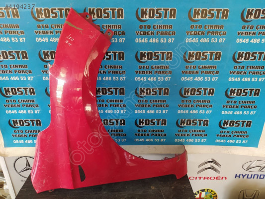 HYUNDAİ İ20 SAĞ ÖN ÇAMURLUK