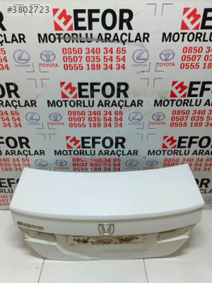HONDA CİVİC BAGAJ KAPAK ORJİNAL ÇIKMA YEDEK PARÇA 12-15