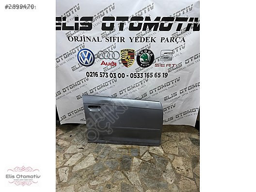 AUDİ A3 SAĞ ÖN KAPI SACI 2007-2012