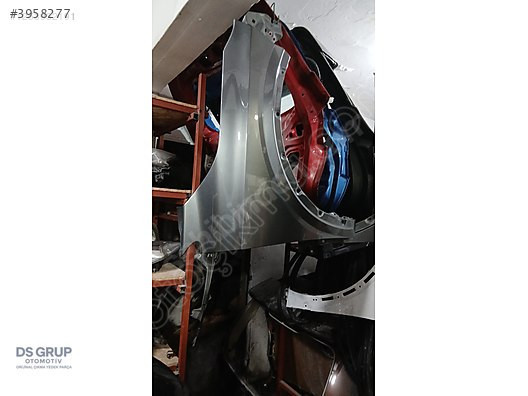 NISSAN QASHQAI J12 SAĞ ÖN ÇAMURLUK (GRİ RENK) ORİJİNAL
