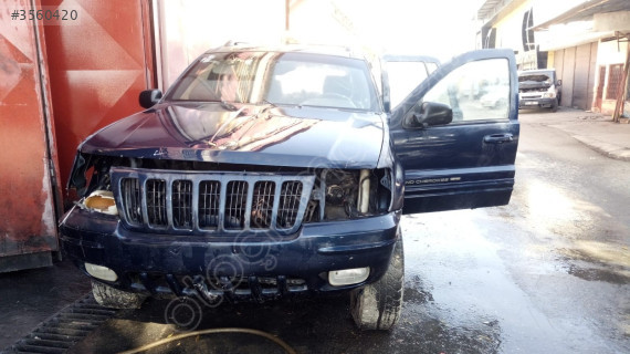 JEEP CHEROOKE 3.1 DİZEL MAVİ KUPA