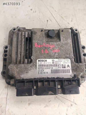 CİTROEN BERLİNGO 1.6 2008 MOTOR BEYNİ 0281012619
