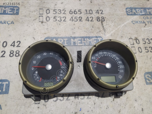 ÇIKMA VW POLO KİLOMETRE GÖSTERGE SAATİ 6N0920804 D