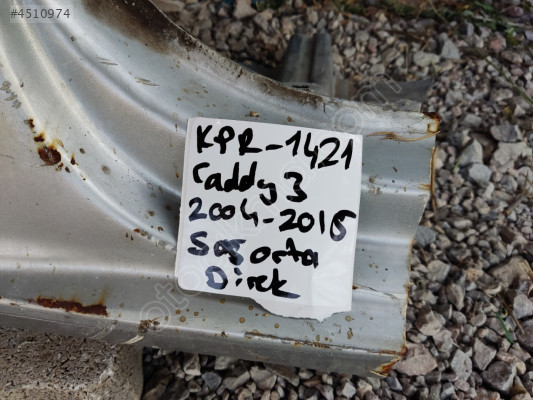 KPR1421 CADDY 3 SAĞ ORTA DİREK 2004 2015