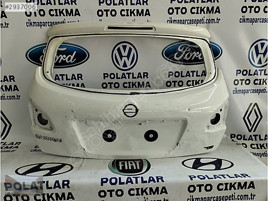 Nissan Qashqai j10 bagaj kapağı orjinal beyaz