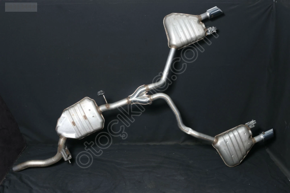 4G0253181 ORJİNAL  AUDI EGZOZ SISTEMI