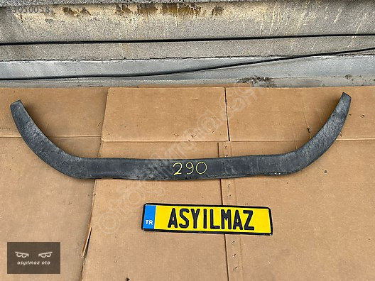 RENAULT CLİO 4 ÖN TAMPON SPOYLER OEM:960157969R
