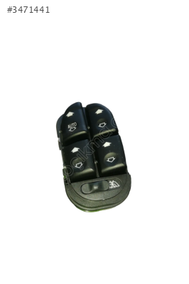 FORD MONDEO UYUMLU SOL DÖRTLÜ CAM DÜGMESİ 1997-2000 (YERLİ)