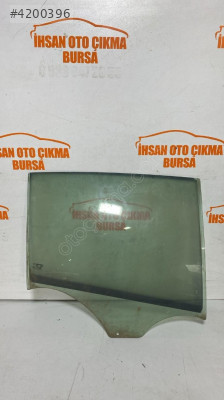 Megane 2 sağ arka kapı camı