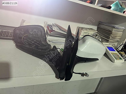 YENİ KASA Courier sağ sol ayna ÇIKMA ORJİNAL