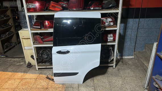 2015-2023 FORD COURİER BEYAZ SOL SÜRGÜLÜ KAPI ORJ ÇIKMA