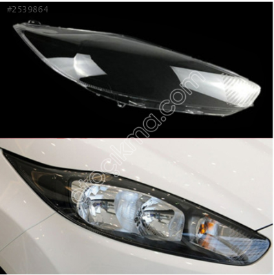 FORD FİESTA SAĞ FAR CAMI SIFIR 2013-2017 UYUMLU