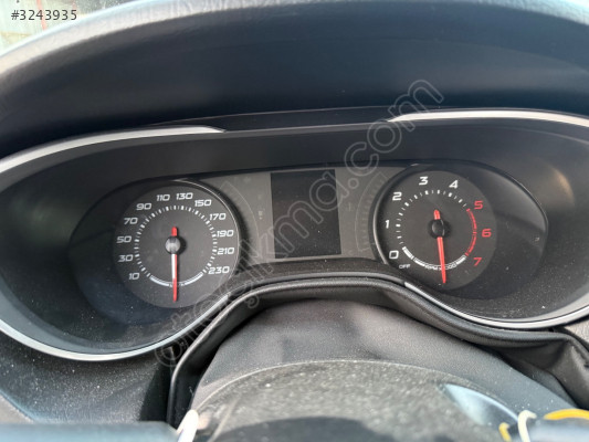 Fiat Egea gösterge sati (otomatik araca uygun)