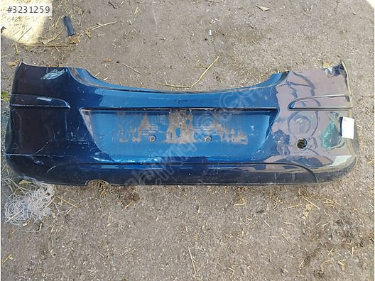 Opel Corsa d arka tanpon orjinal