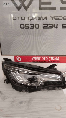 MG HS ZENON LED SAĞ FAR DOLU WEST OTO ÇIKMADA