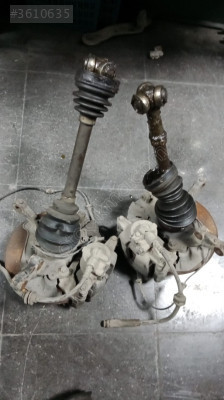 Fiat Linea sağ sol ön aks taşıyıcı komle