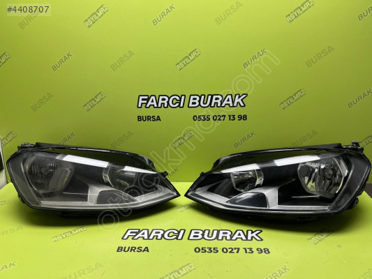 GOLF 7 TAKIM FAR ORJİNAL