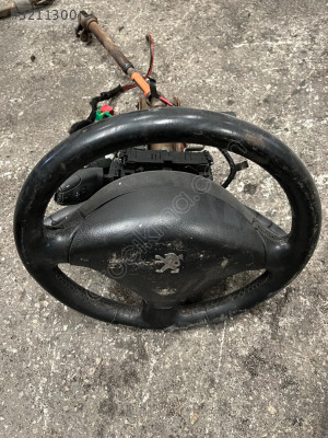 Peugeot 307 direksiyon kolonu komple