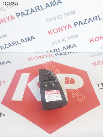 Çıkma Bmw E87 09-12 sol ön cam düğme çerçevesi #199
