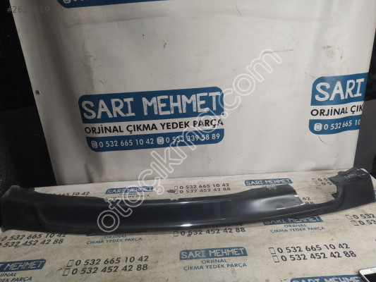 ÇIKMA BMW 5 SERİSİ F10 ARKA TAMPON SPOİLER
