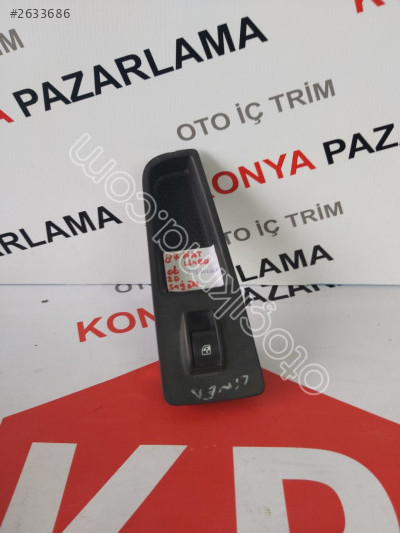 Çıkma Fiat Linea 06-20 sağ ön cam düğme çerçevesi #87