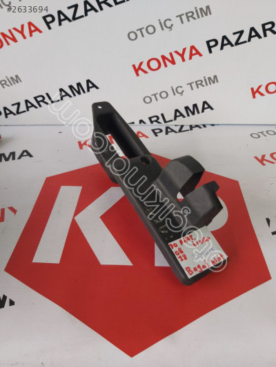 Çıkma Fiat Linea 08-18 Bagaj kilit çerçevesi #90
