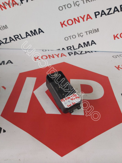 Çıkma Fiat Tempra 90-98 sol ön cam düğme çerçevesi #91