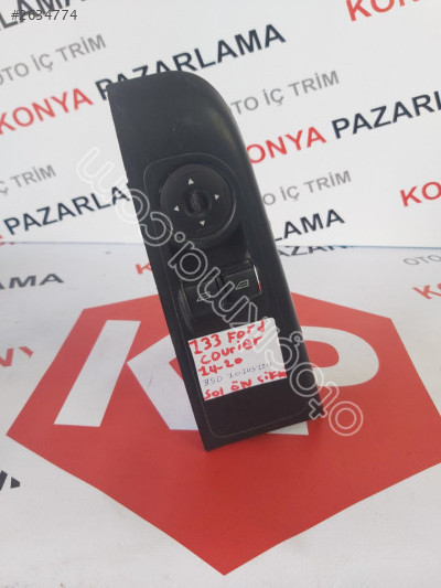 Çıkma Ford Courier 14-20 sol ön cam düğme çerçevesi #133