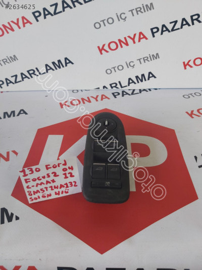 Çıkma Ford Focus 2 04-12 sol ön cam düğme çerçevesi #130