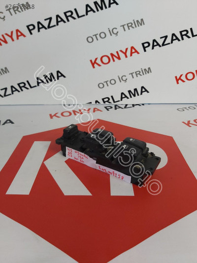 Çıkma Hyundai i20 09-13 sol ön cam düğme çerçevesi #45
